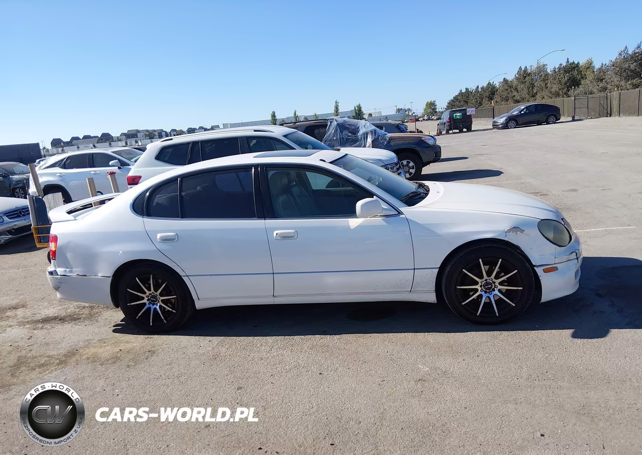 2000 Lexus Gs 400 VIN:JT8BH68X1Y0024212 - 14