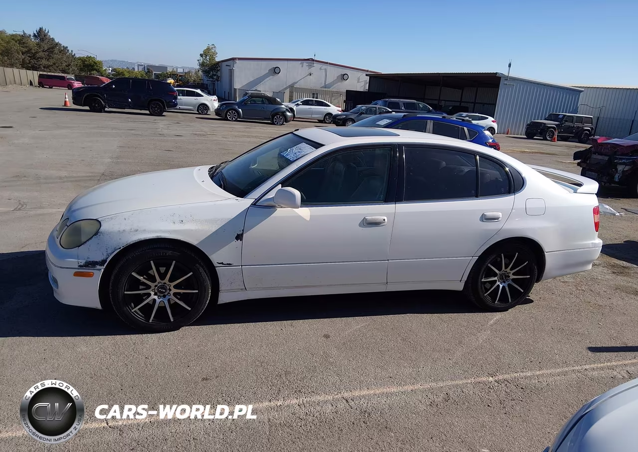 2000 Lexus Gs 400 VIN:JT8BH68X1Y0024212 - 15