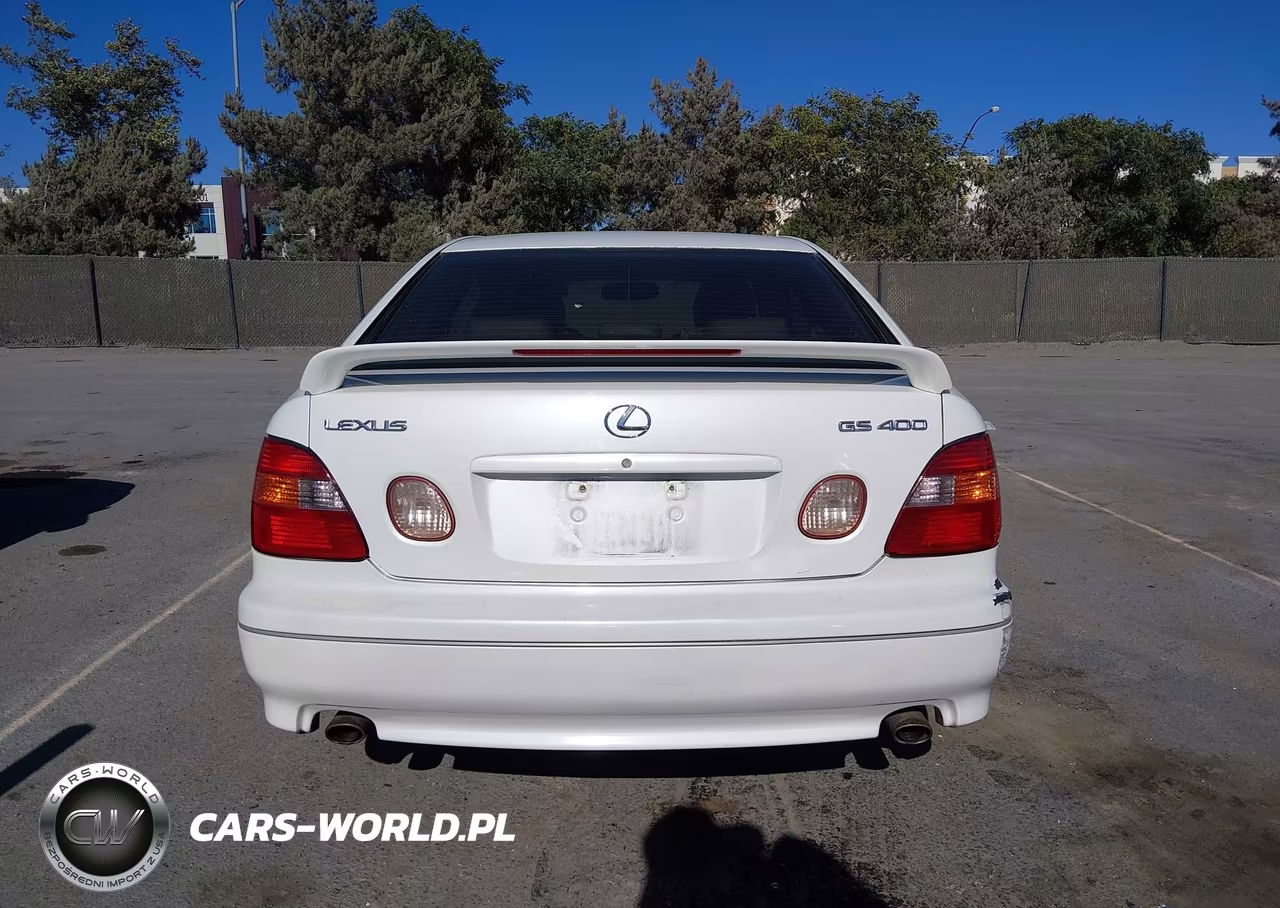 2000 Lexus Gs 400 VIN:JT8BH68X1Y0024212 - 17