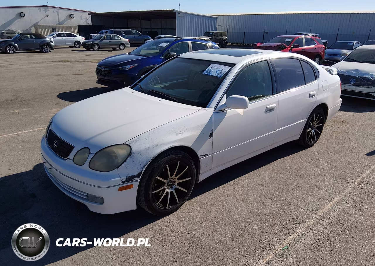 2000 Lexus Gs 400 VIN:JT8BH68X1Y0024212 - 2