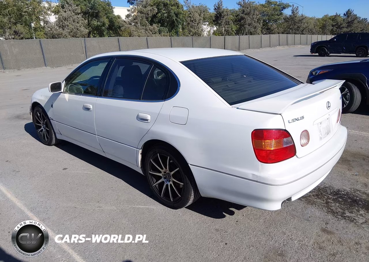 2000 Lexus Gs 400 VIN:JT8BH68X1Y0024212 - 3