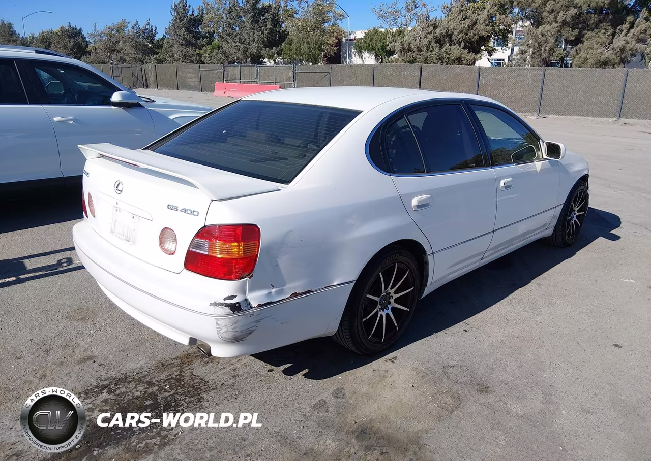 2000 Lexus Gs 400 VIN:JT8BH68X1Y0024212 - 4