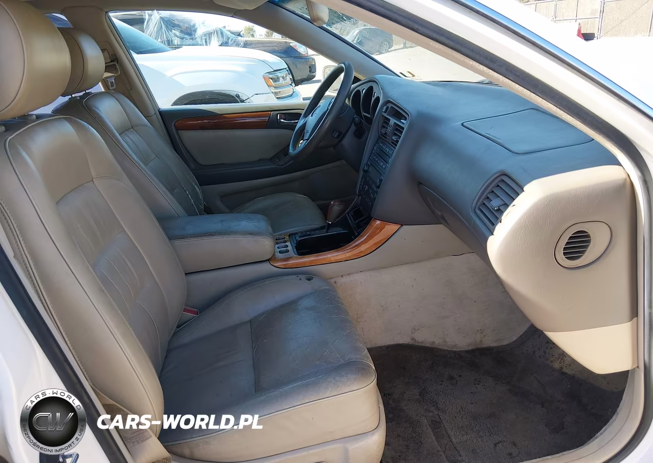 2000 Lexus Gs 400 VIN:JT8BH68X1Y0024212 - 5