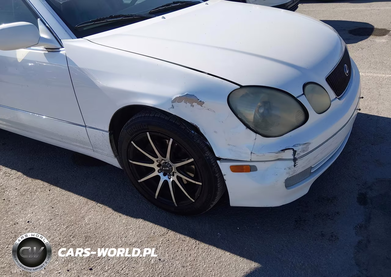 2000 Lexus Gs 400 VIN:JT8BH68X1Y0024212 - 6