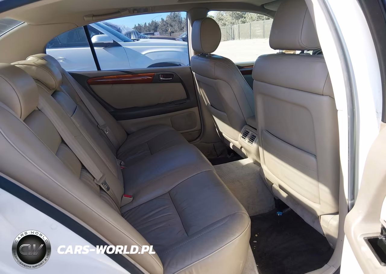 2000 Lexus Gs 400 VIN:JT8BH68X1Y0024212 - 8