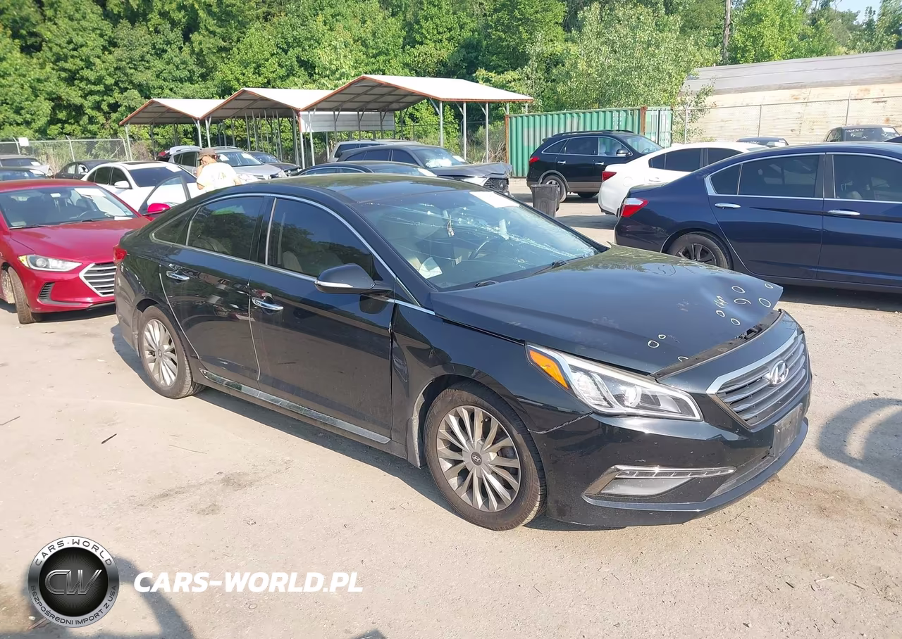 2015 Hyundai Sonata Limited – zdjęcie 1 z 15