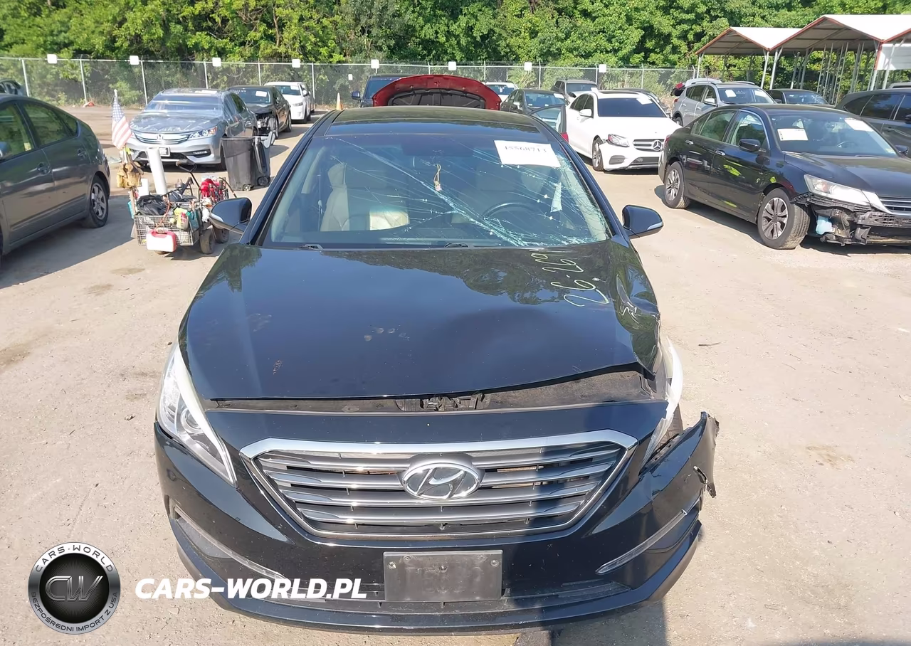 2015 Hyundai Sonata Limited VIN:5NPE34AF3FH149943 - 11
