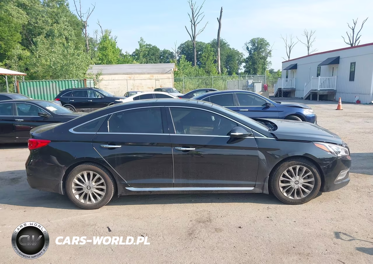 2015 Hyundai Sonata Limited VIN:5NPE34AF3FH149943 - 12