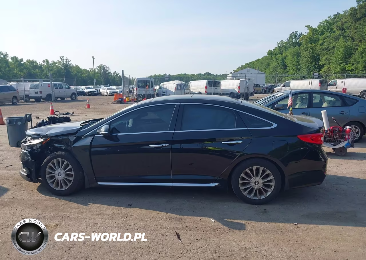 2015 Hyundai Sonata Limited VIN:5NPE34AF3FH149943 - 13