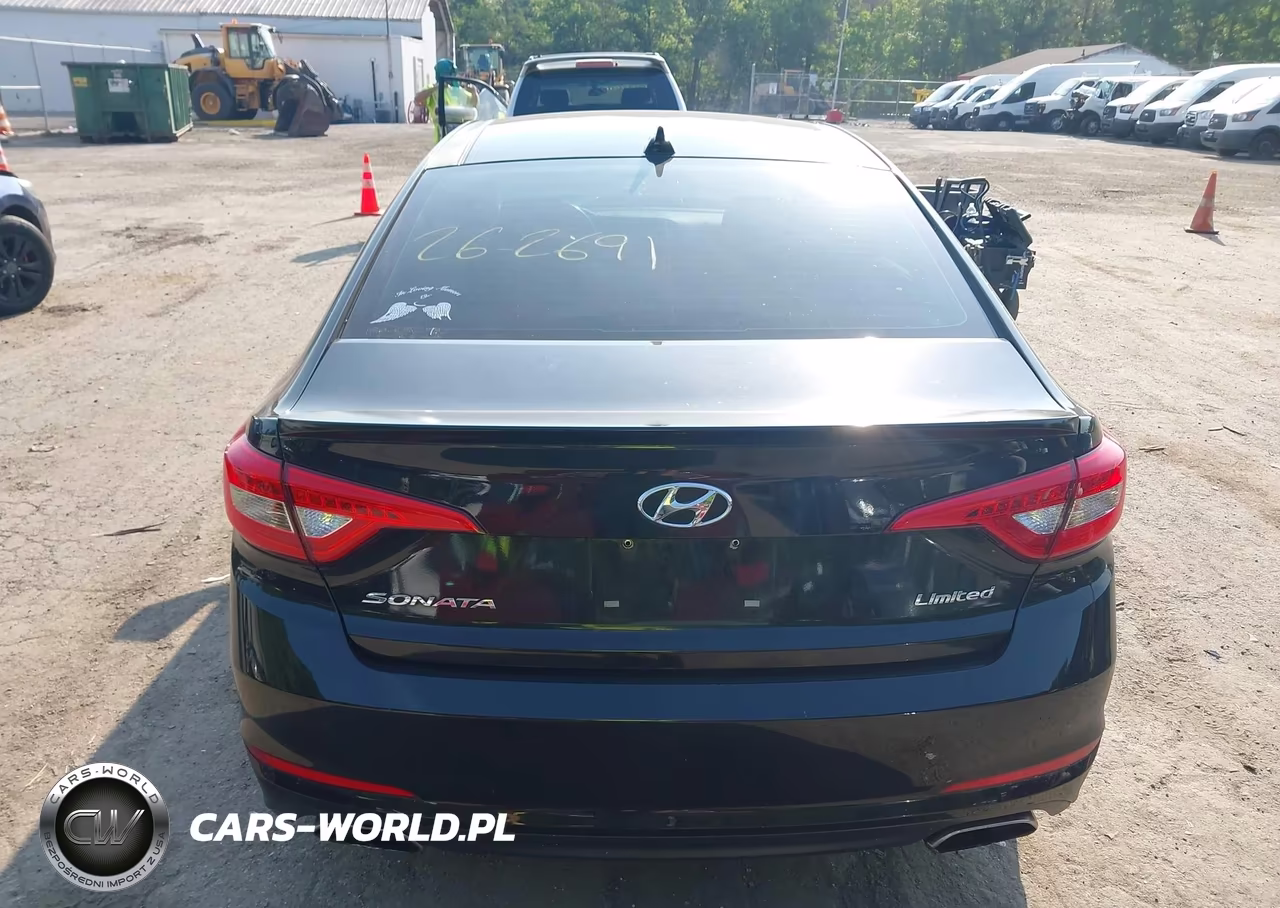 2015 Hyundai Sonata Limited VIN:5NPE34AF3FH149943 - 15