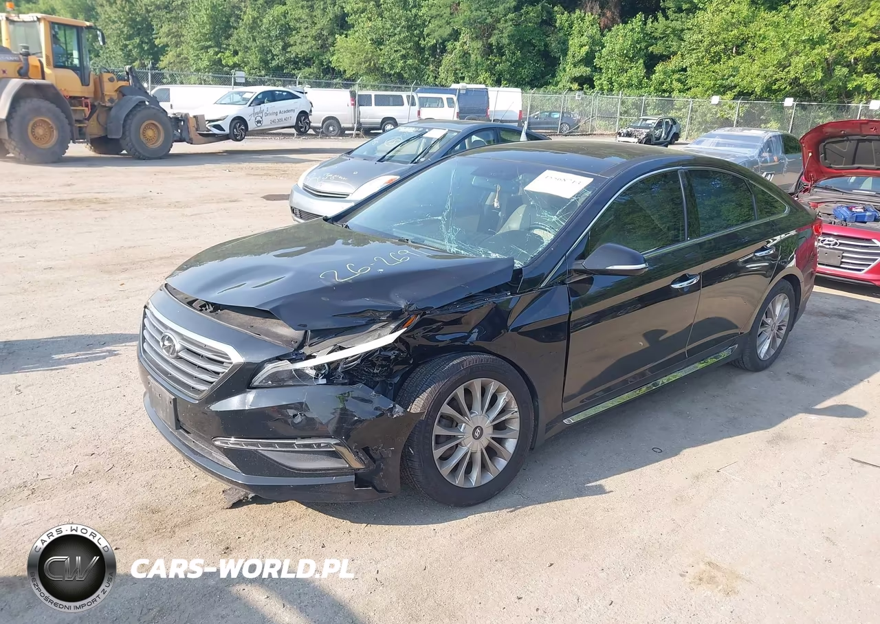 2015 Hyundai Sonata Limited VIN:5NPE34AF3FH149943 - 2