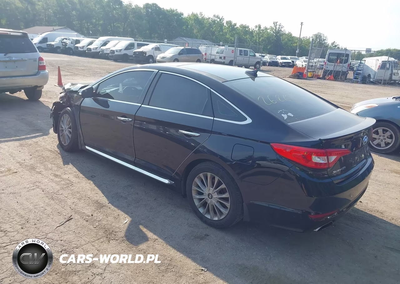 2015 Hyundai Sonata Limited VIN:5NPE34AF3FH149943 - 3