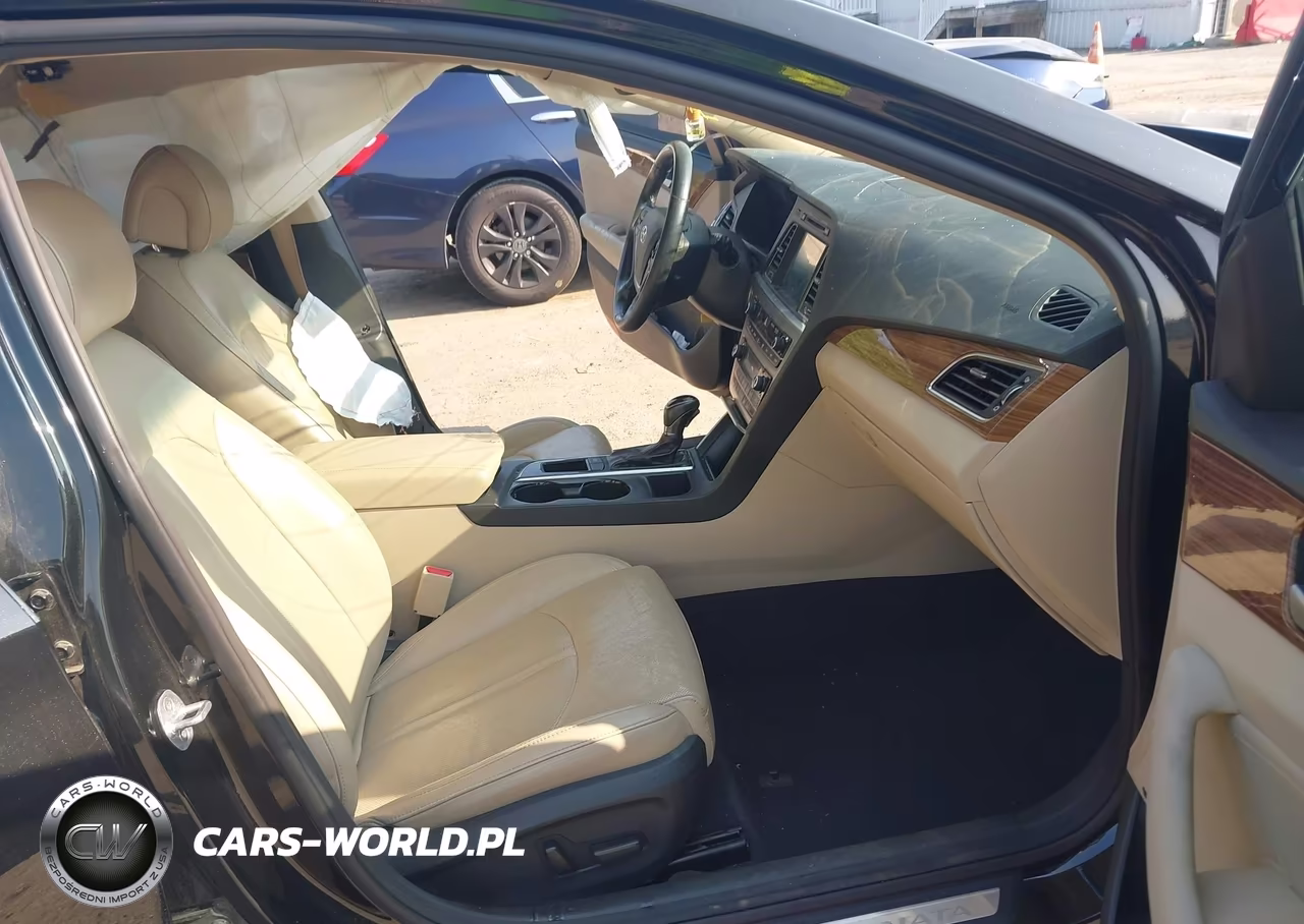 2015 Hyundai Sonata Limited VIN:5NPE34AF3FH149943 - 5