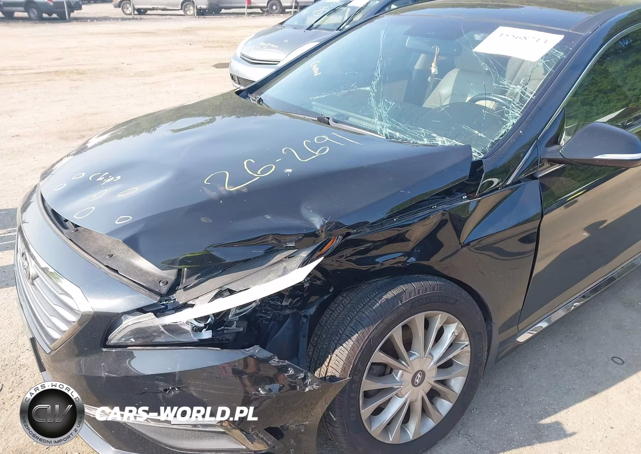 2015 Hyundai Sonata Limited VIN:5NPE34AF3FH149943 - 6