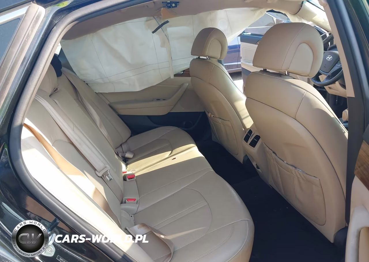 2015 Hyundai Sonata Limited VIN:5NPE34AF3FH149943 - 8