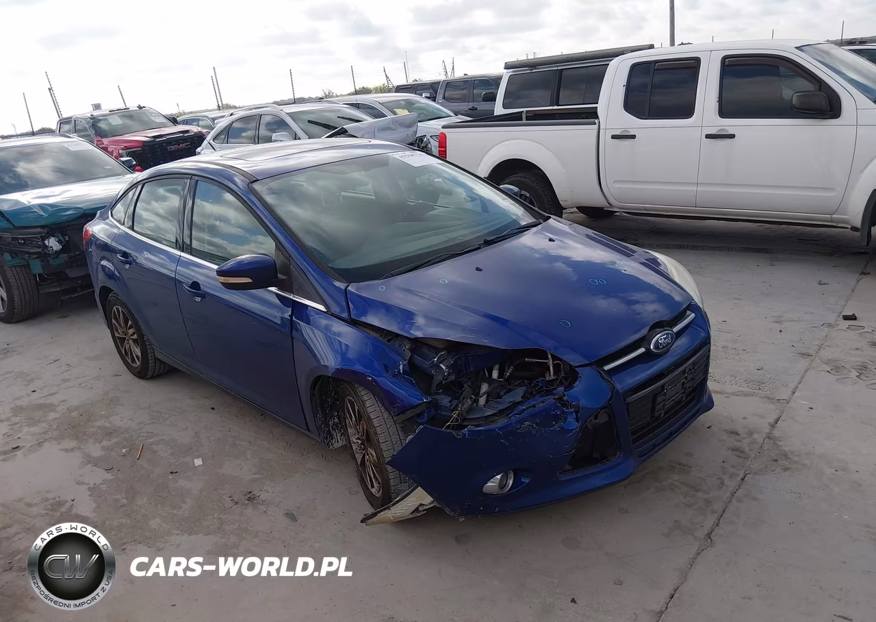 2012 Ford Focus Sel – zdjęcie 1 z 16