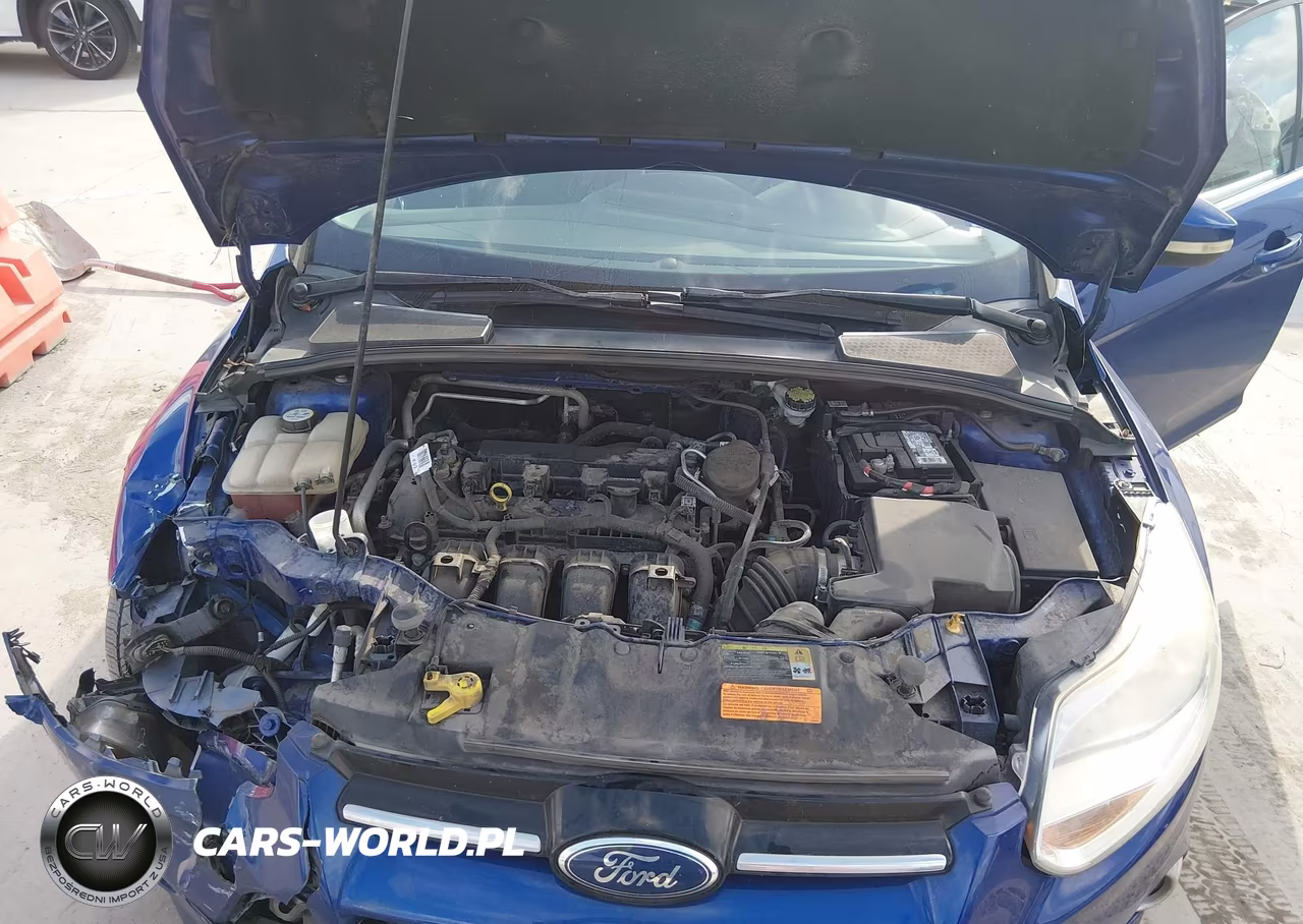 2012 Ford Focus Sel VIN:1FAHP3H29CL300182 - 10