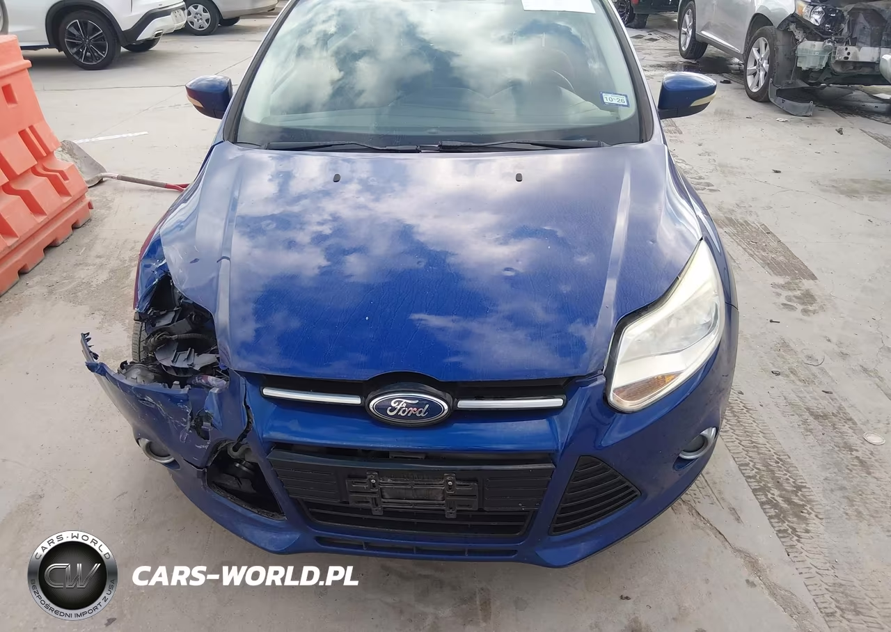 2012 Ford Focus Sel VIN:1FAHP3H29CL300182 - 12