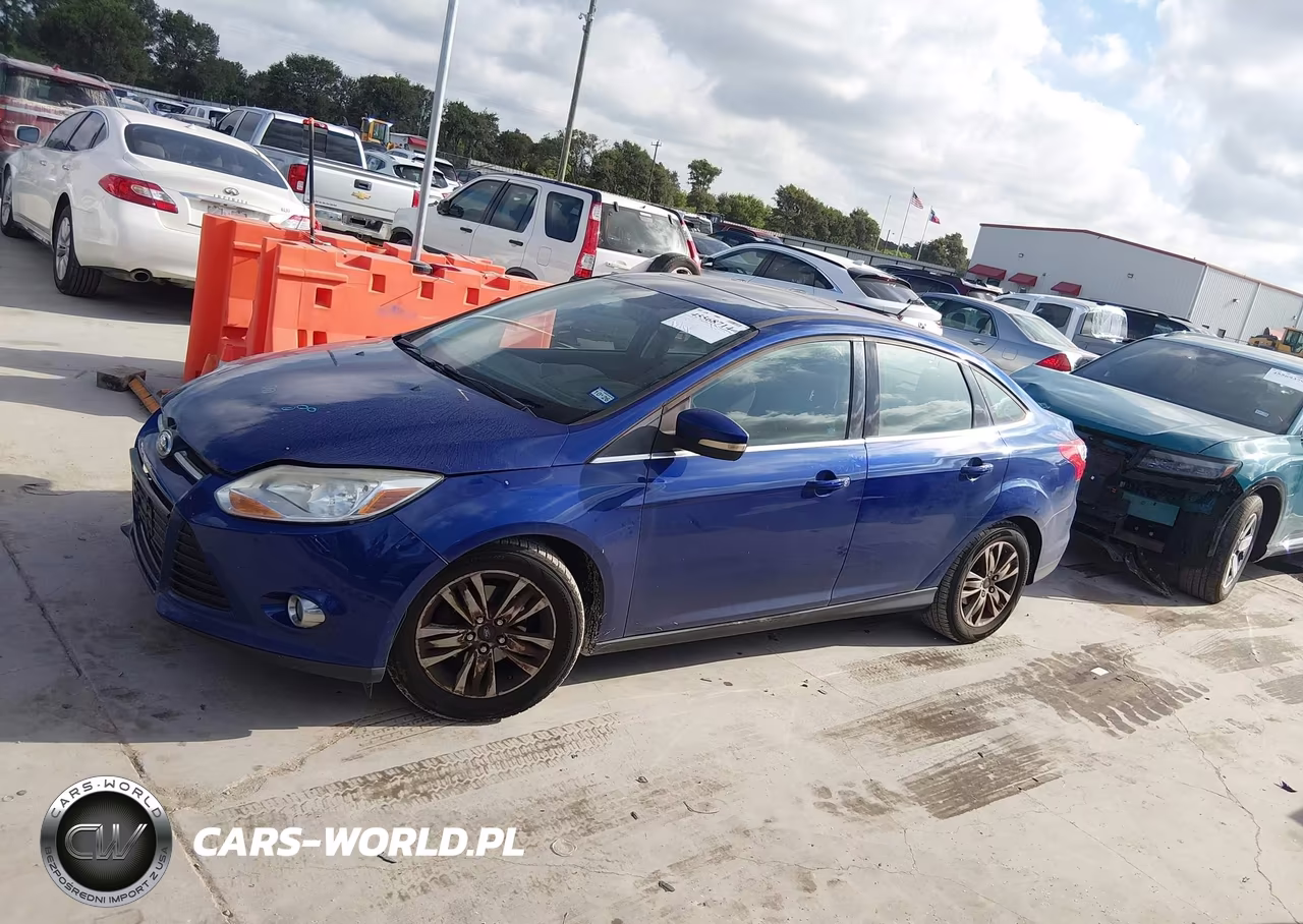2012 Ford Focus Sel VIN:1FAHP3H29CL300182 - 14