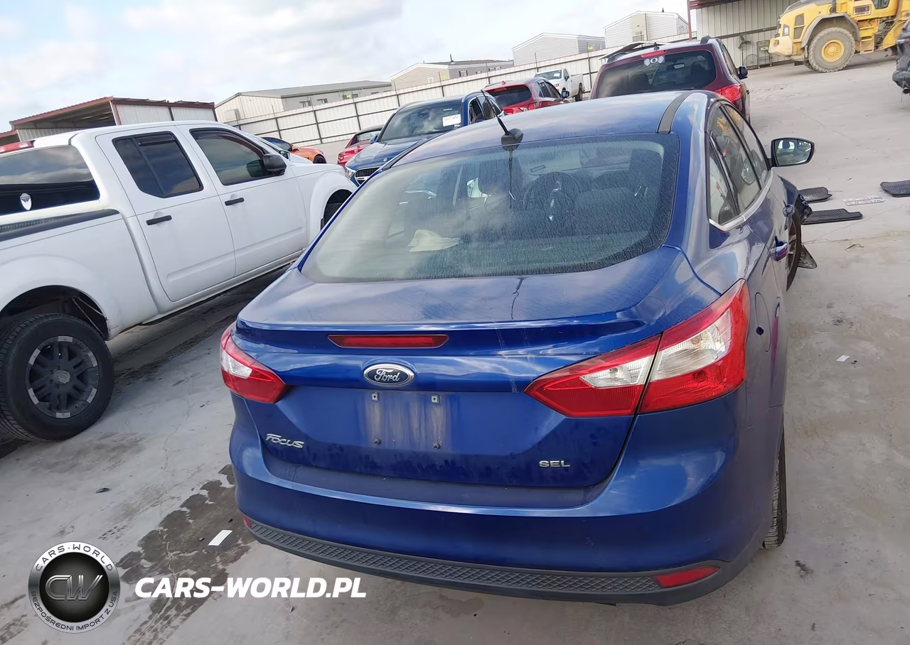 2012 Ford Focus Sel VIN:1FAHP3H29CL300182 - 16