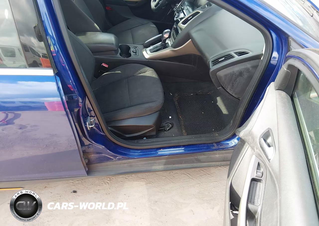 2012 Ford Focus Sel VIN:1FAHP3H29CL300182 - 5