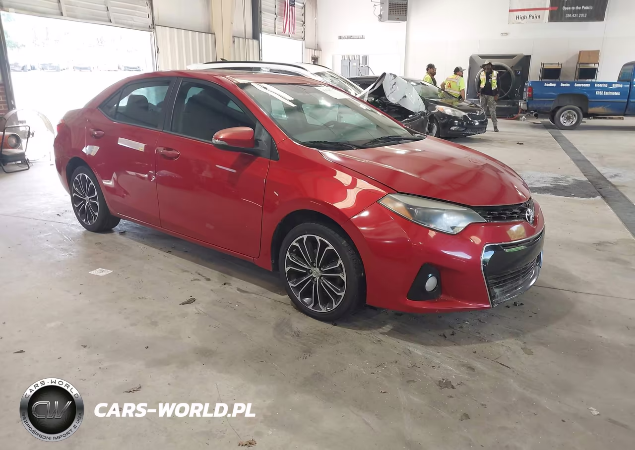 2014 Toyota Corolla S Plus – zdjęcie 1 z 16