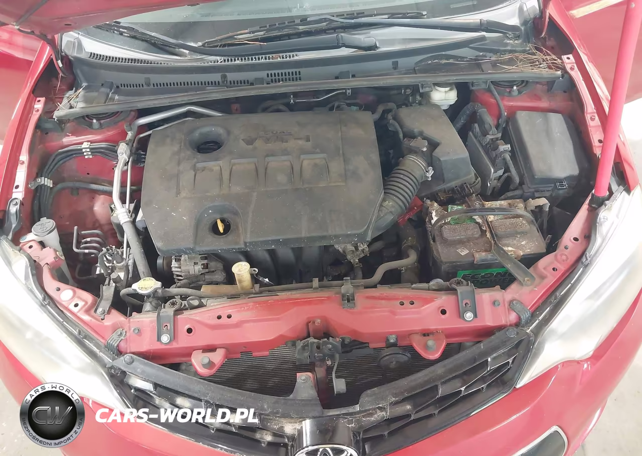 2014 Toyota Corolla S Plus VIN:2T1BURHE7EC169043 - 10
