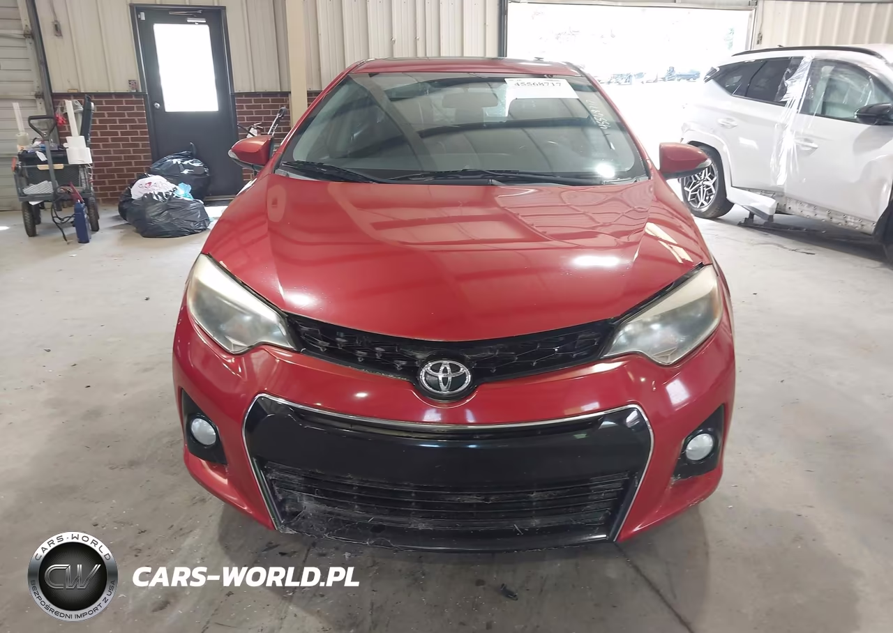 2014 Toyota Corolla S Plus VIN:2T1BURHE7EC169043 - 12