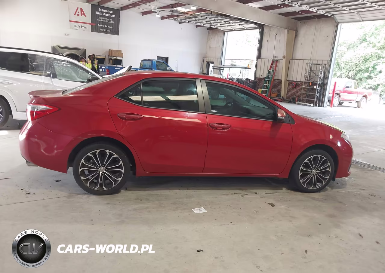 2014 Toyota Corolla S Plus VIN:2T1BURHE7EC169043 - 13