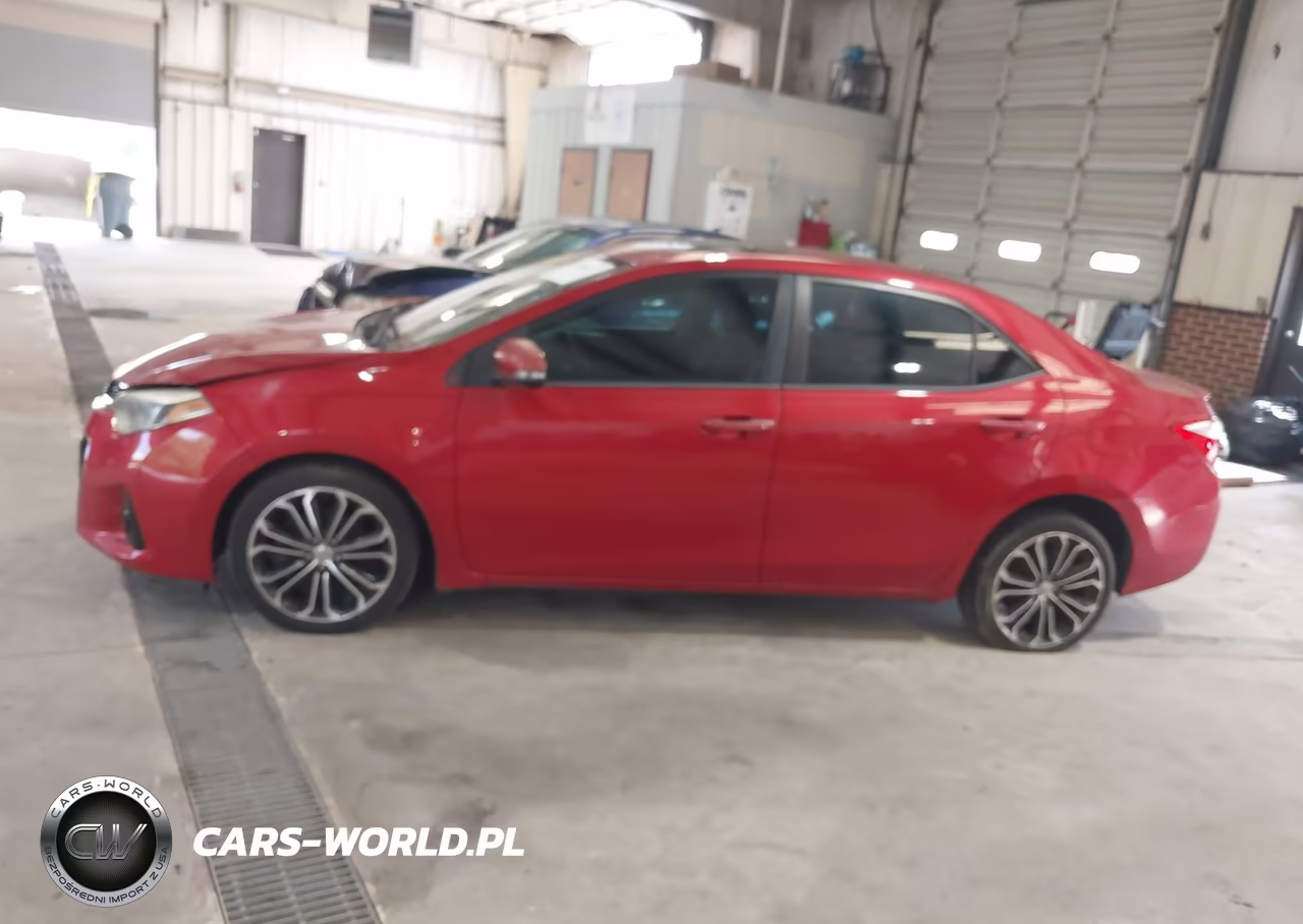 2014 Toyota Corolla S Plus VIN:2T1BURHE7EC169043 - 14