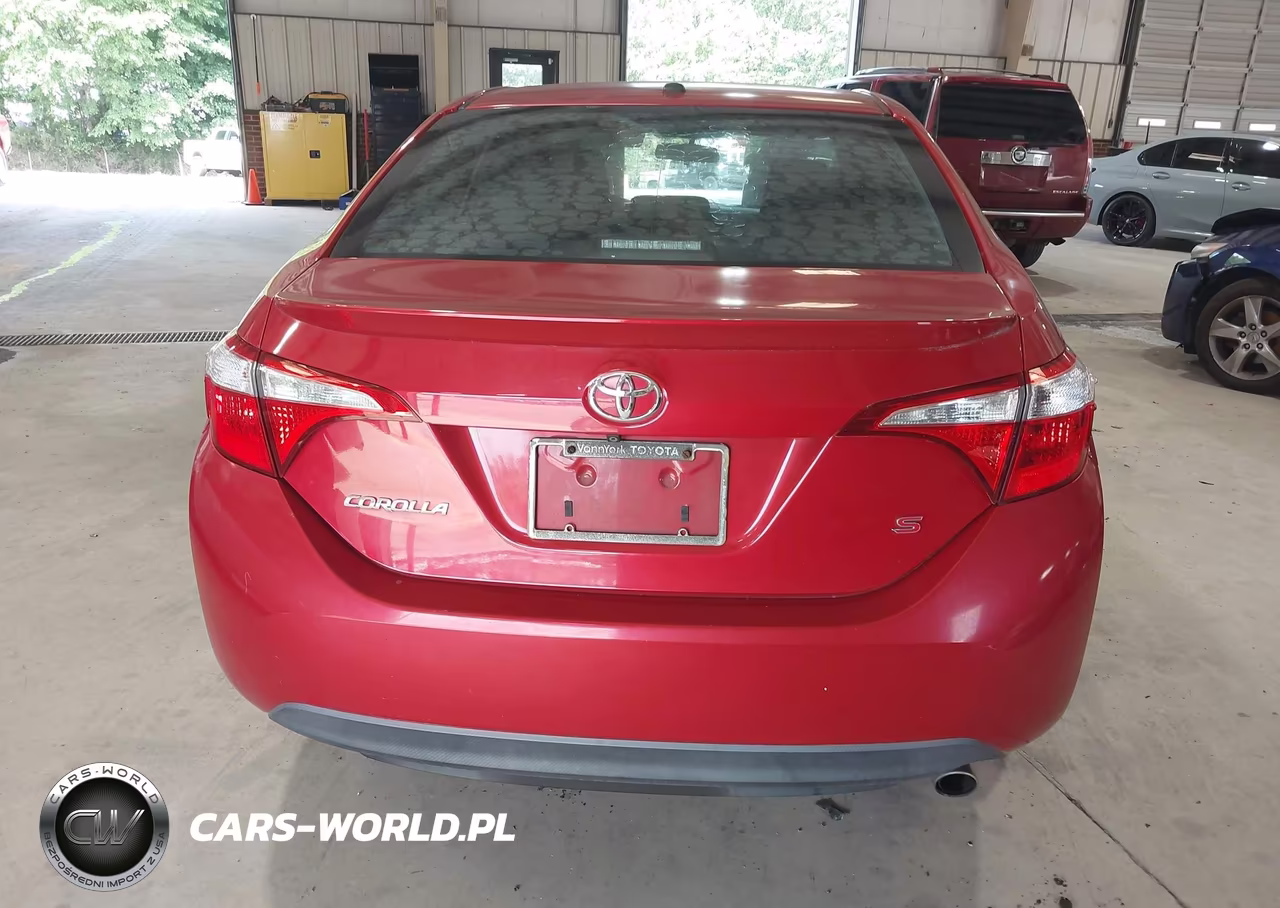 2014 Toyota Corolla S Plus VIN:2T1BURHE7EC169043 - 16