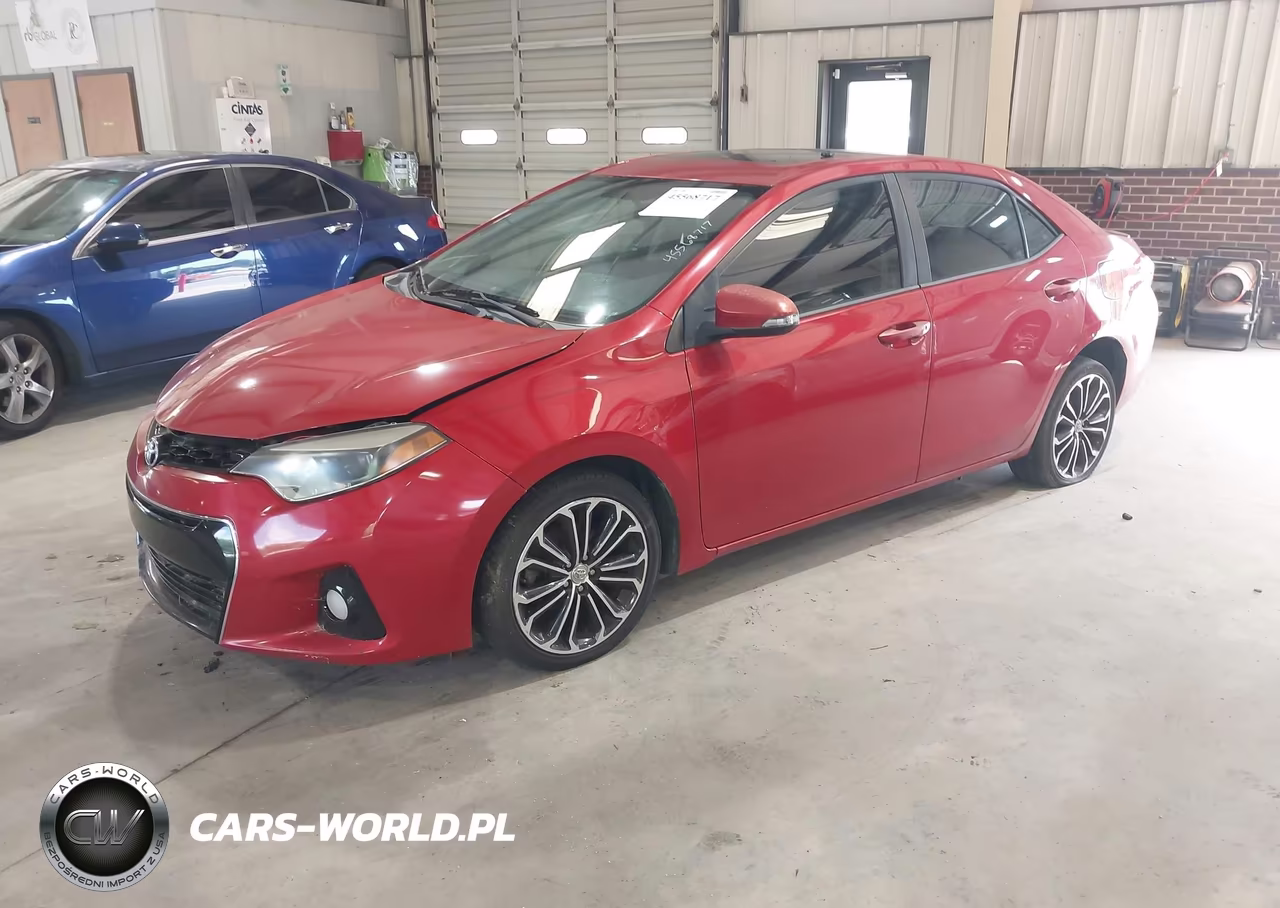 2014 Toyota Corolla S Plus VIN:2T1BURHE7EC169043 - 2