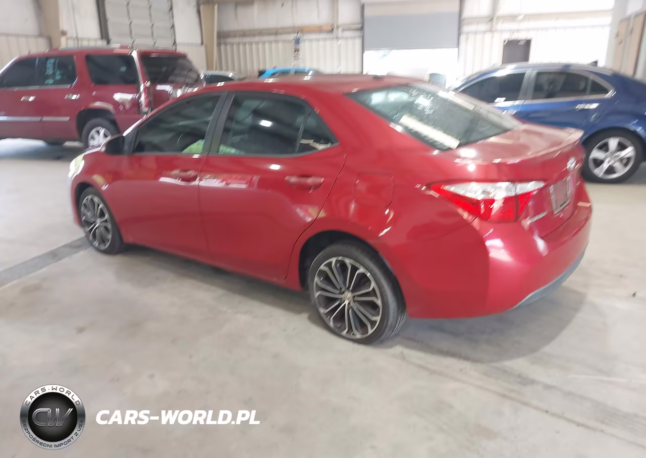 2014 Toyota Corolla S Plus VIN:2T1BURHE7EC169043 - 3