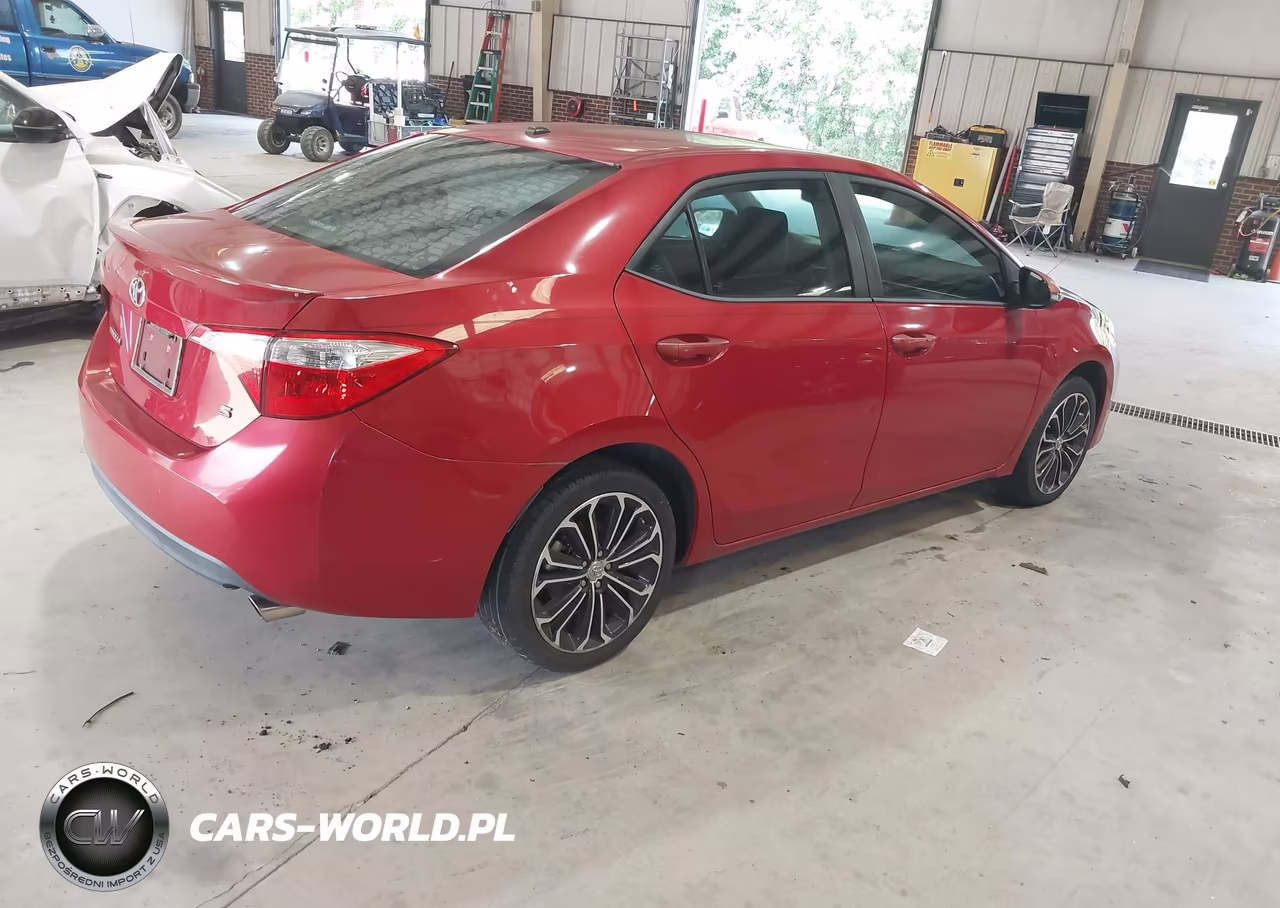 2014 Toyota Corolla S Plus VIN:2T1BURHE7EC169043 - 4