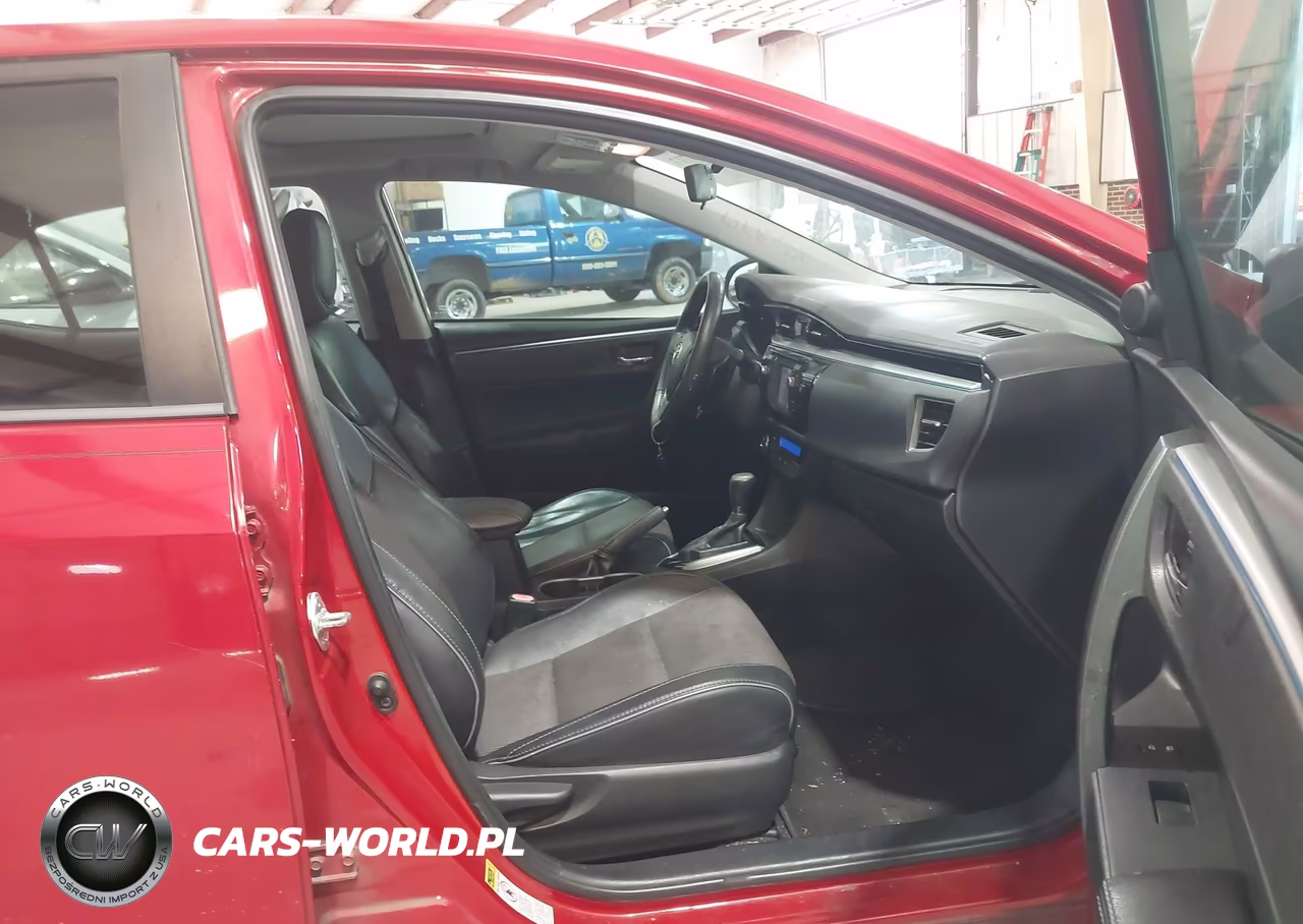 2014 Toyota Corolla S Plus VIN:2T1BURHE7EC169043 - 5