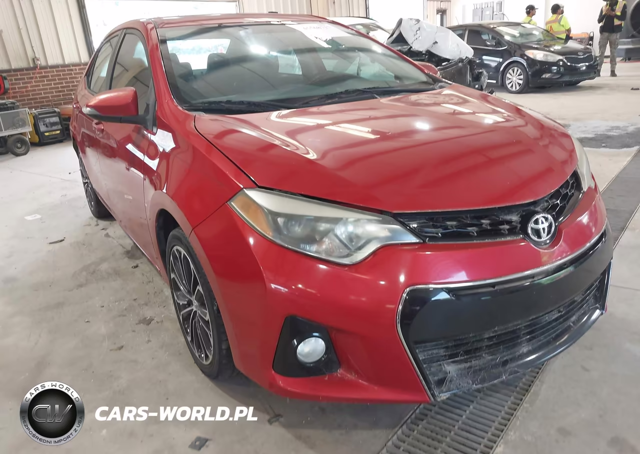 2014 Toyota Corolla S Plus VIN:2T1BURHE7EC169043 - 6