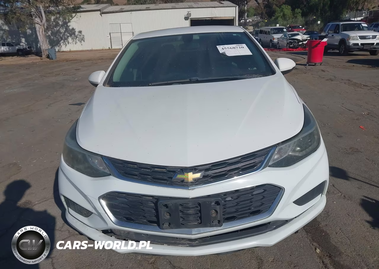 2017 Chevrolet Cruze Lt Auto VIN:1G1BE5SM2H7109742 - 12