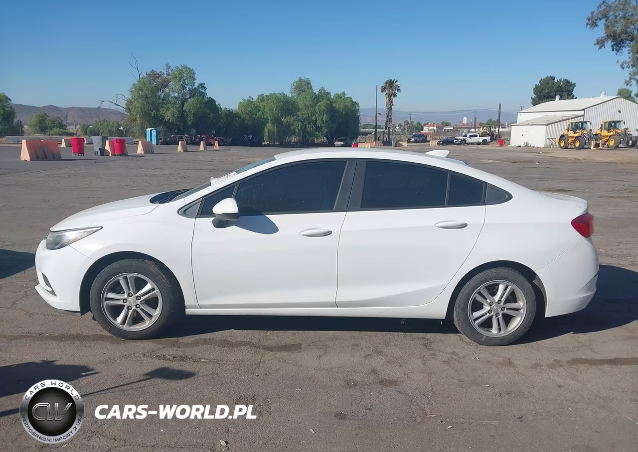 2017 Chevrolet Cruze Lt Auto VIN:1G1BE5SM2H7109742 - 14