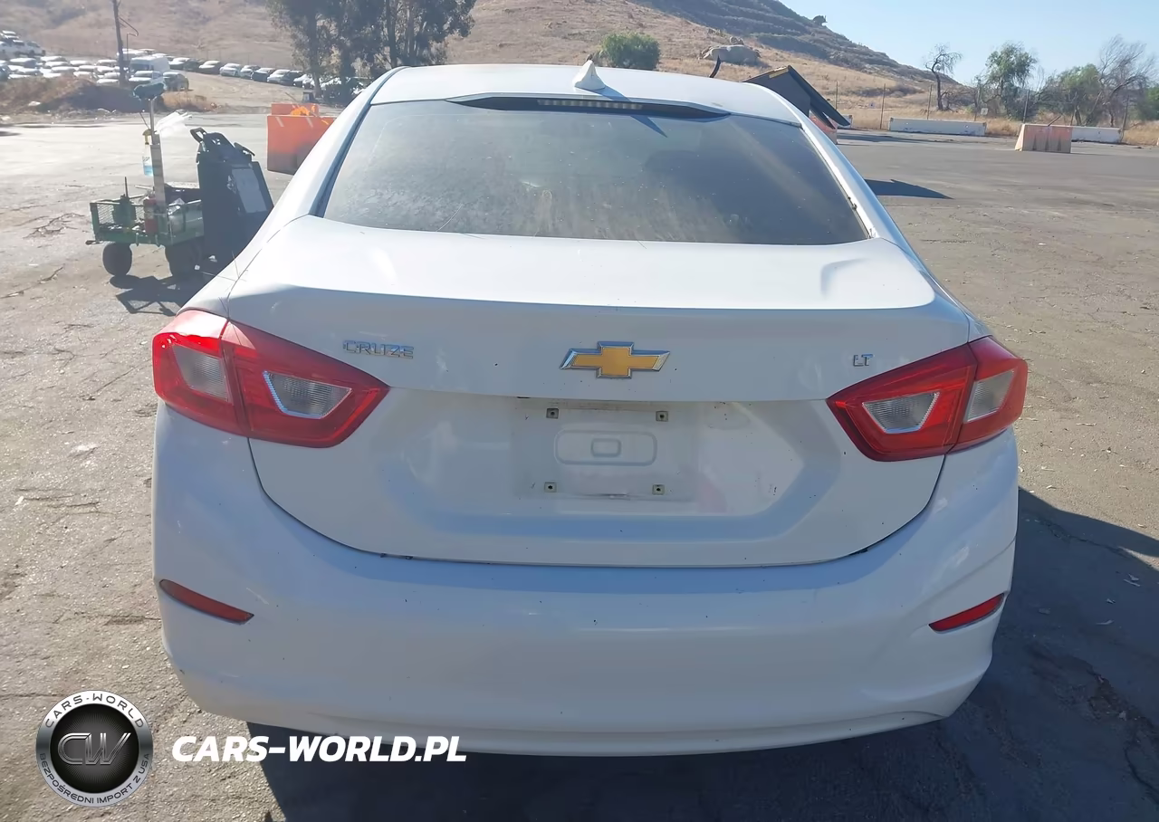 2017 Chevrolet Cruze Lt Auto VIN:1G1BE5SM2H7109742 - 16
