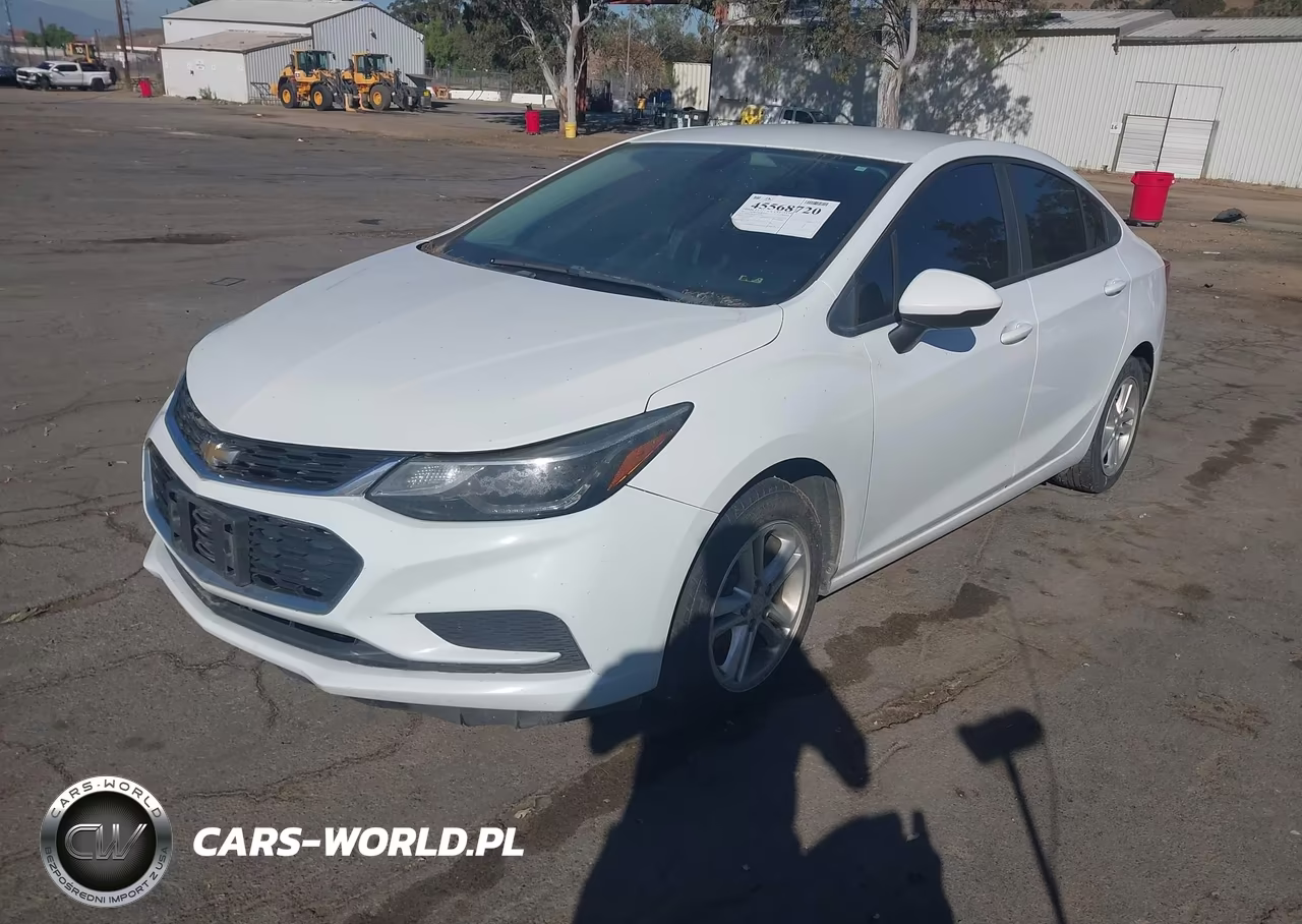 2017 Chevrolet Cruze Lt Auto VIN:1G1BE5SM2H7109742 - 2