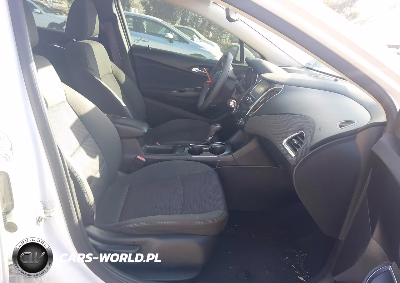2017 Chevrolet Cruze Lt Auto VIN:1G1BE5SM2H7109742 - 5