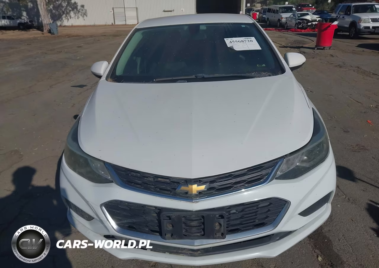 2017 Chevrolet Cruze Lt Auto VIN:1G1BE5SM2H7109742 - 6