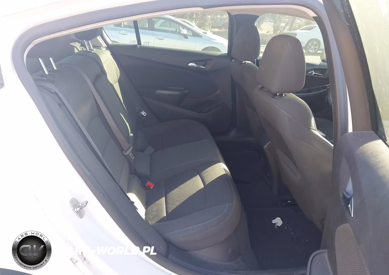 2017 Chevrolet Cruze Lt Auto VIN:1G1BE5SM2H7109742 - 8