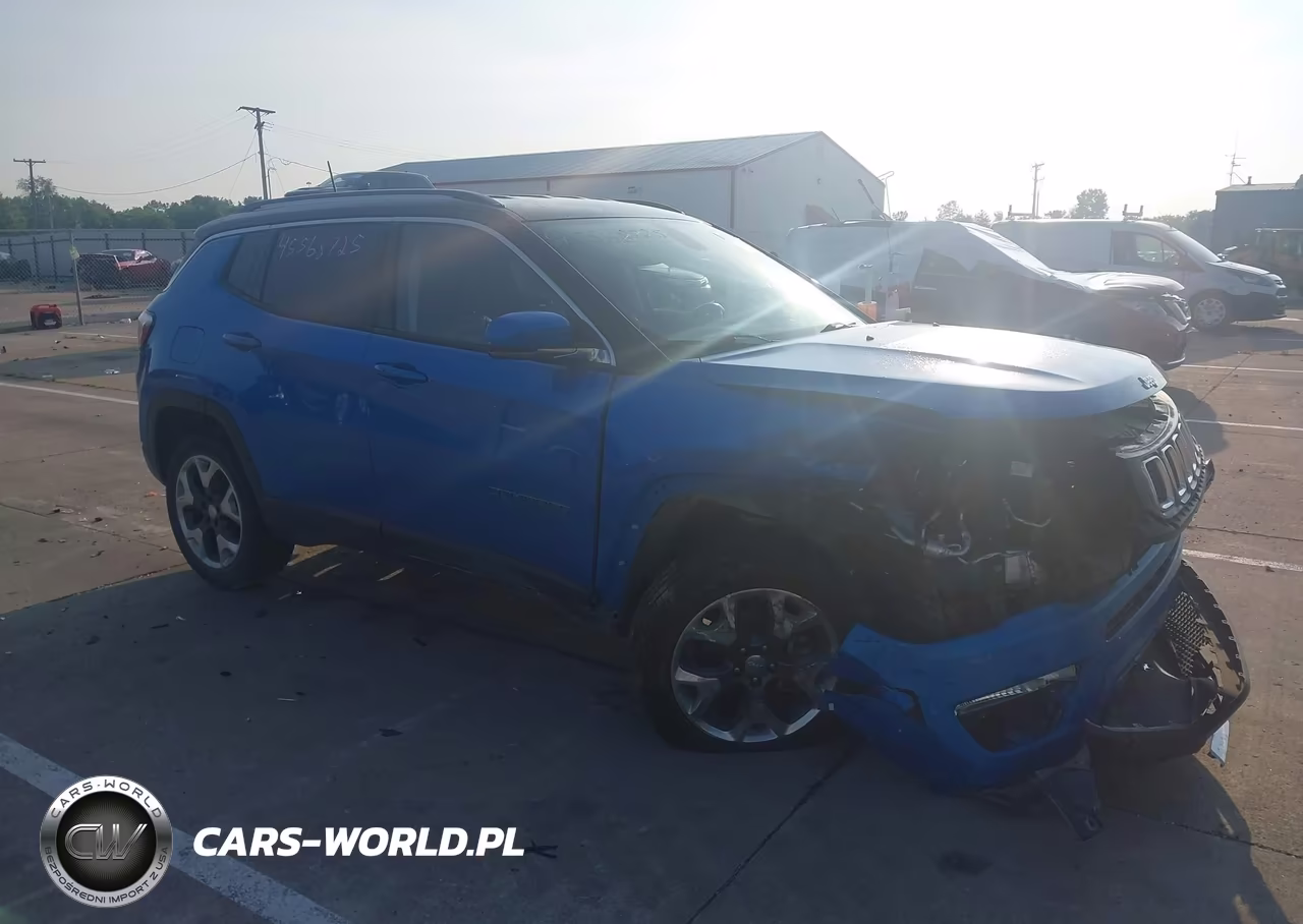 2019 Jeep Compass Limited 4X4 – zdjęcie 1 z 16