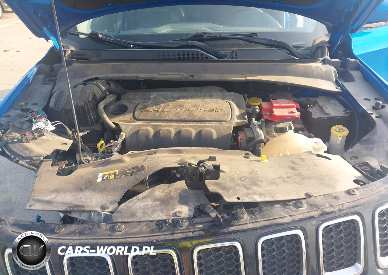 2019 Jeep Compass Limited 4X4 VIN:3C4NJDCB2KT800974 - 10