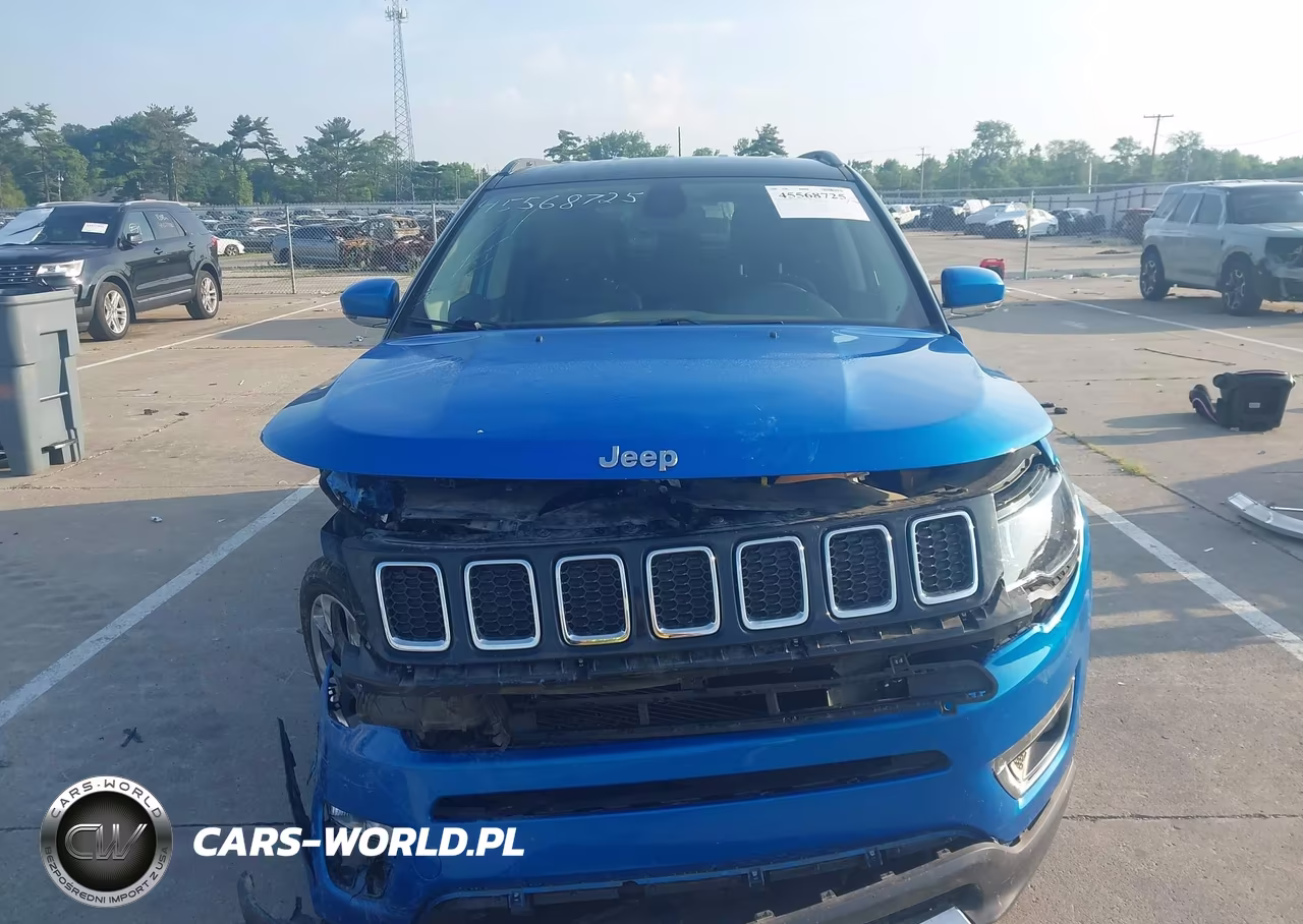 2019 Jeep Compass Limited 4X4 VIN:3C4NJDCB2KT800974 - 12