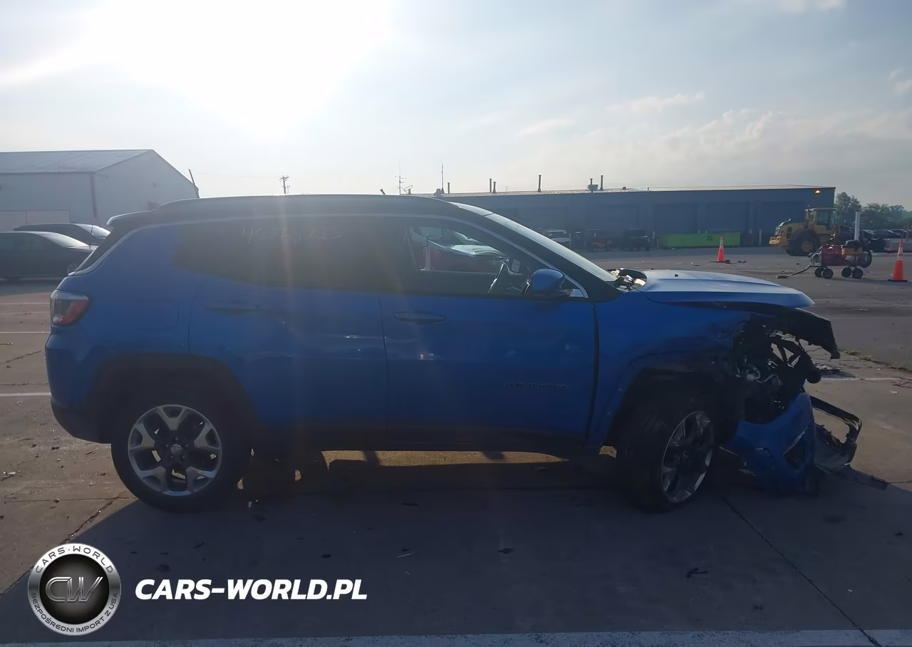 2019 Jeep Compass Limited 4X4 VIN:3C4NJDCB2KT800974 - 13
