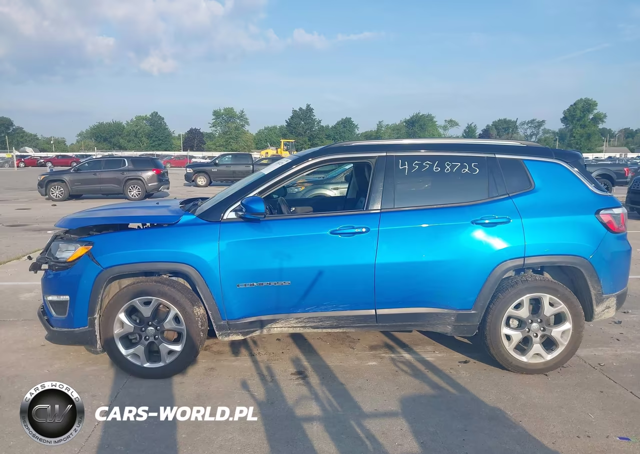 2019 Jeep Compass Limited 4X4 VIN:3C4NJDCB2KT800974 - 14