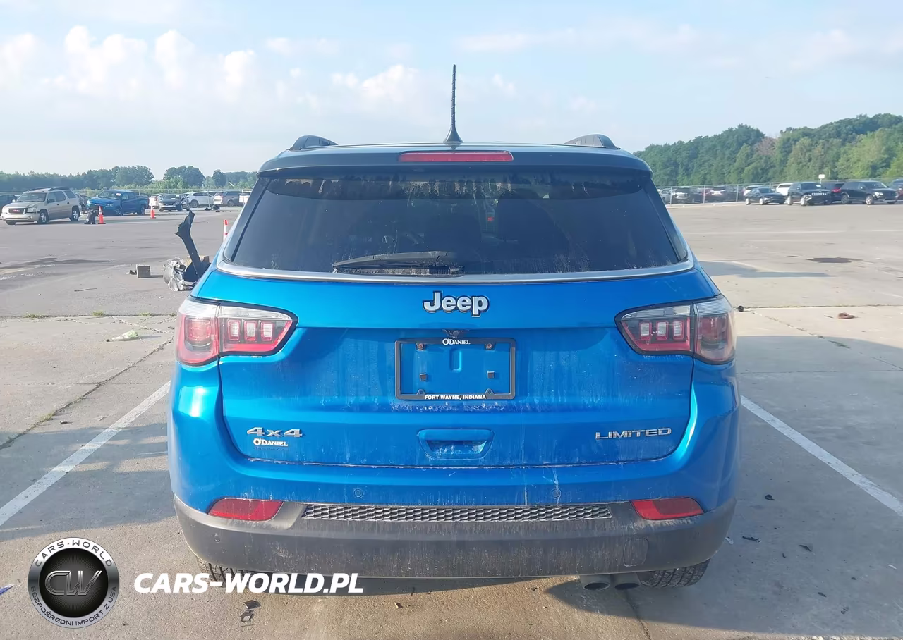 2019 Jeep Compass Limited 4X4 VIN:3C4NJDCB2KT800974 - 16