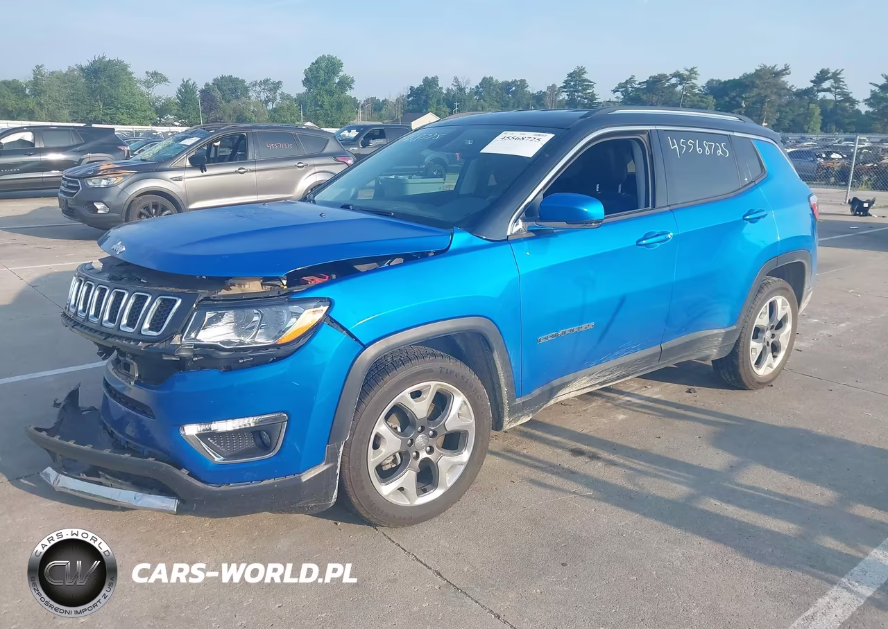 2019 Jeep Compass Limited 4X4 VIN:3C4NJDCB2KT800974 - 2